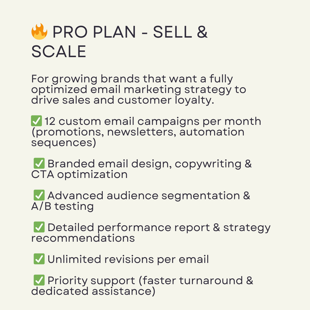 Done-for-You Email Marketing