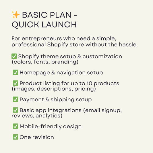 Done-for-You Website Launch